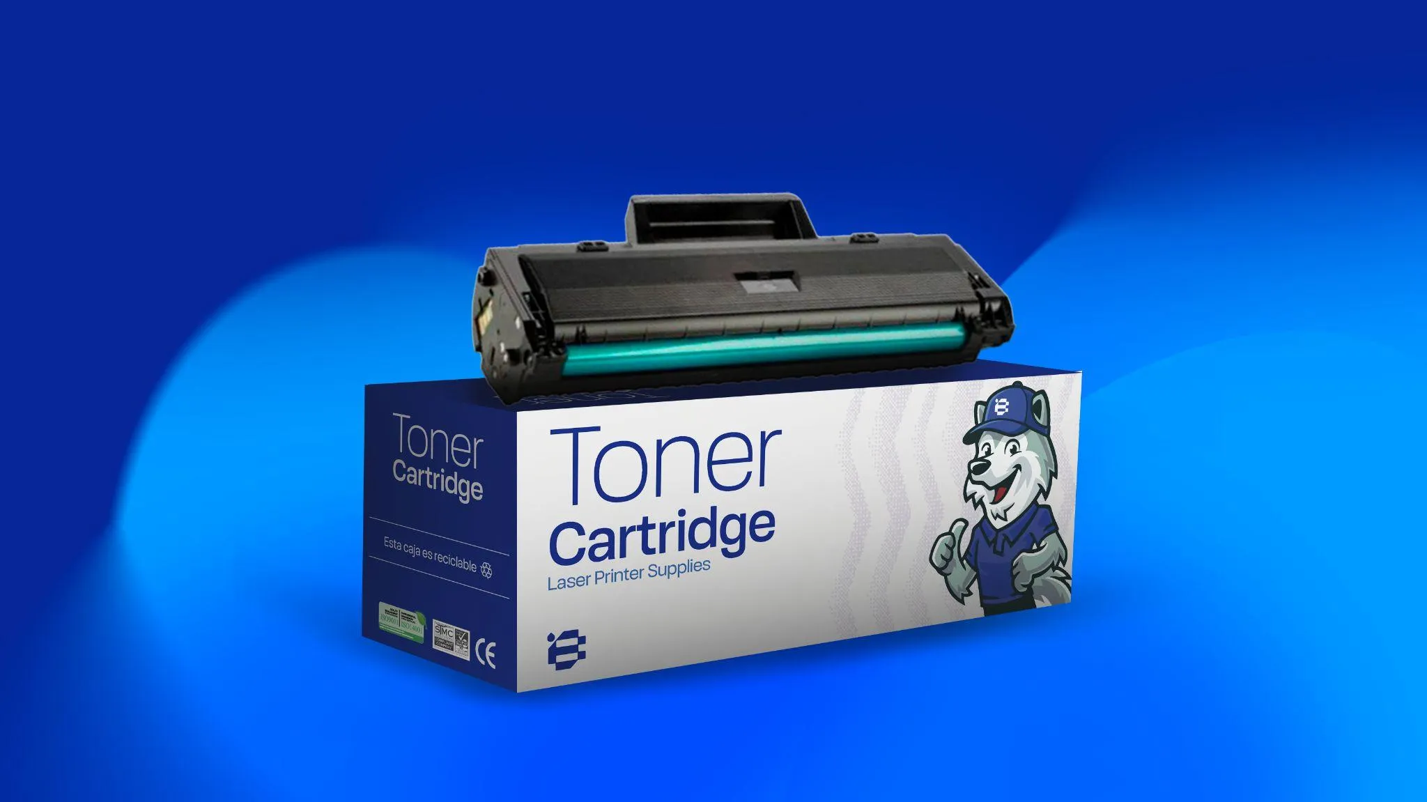 Banner Benitech toner cartridge